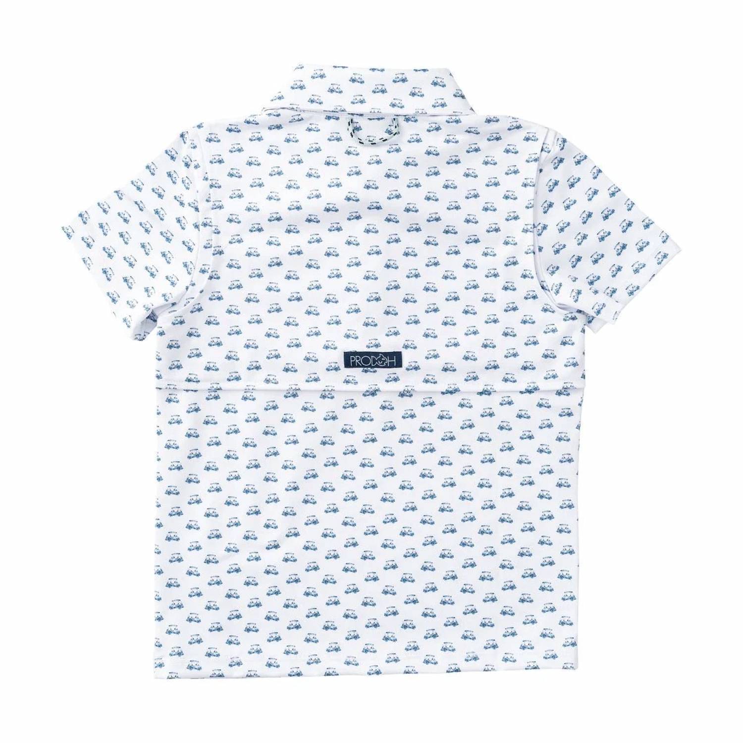 Prodoh - Kids Short Sleeve Pro Performance Polo
