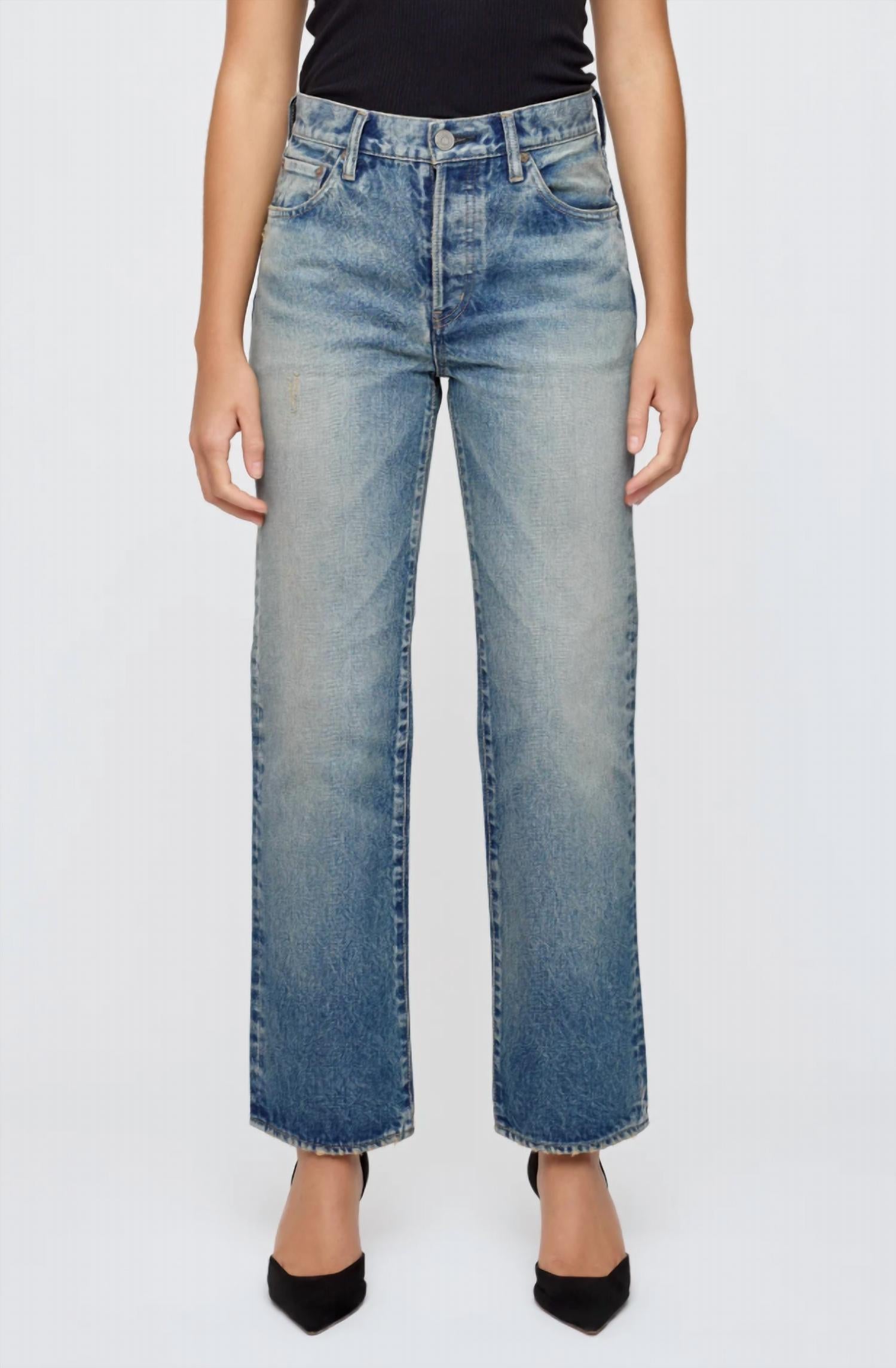 Moussy - Women's Randolph Straight Leg Jeans