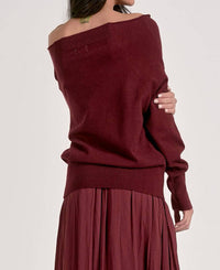Elan - Off The Shoulder Sweater
