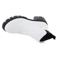 Very G Women's Dana Boot in white - women's shoe - alternate view