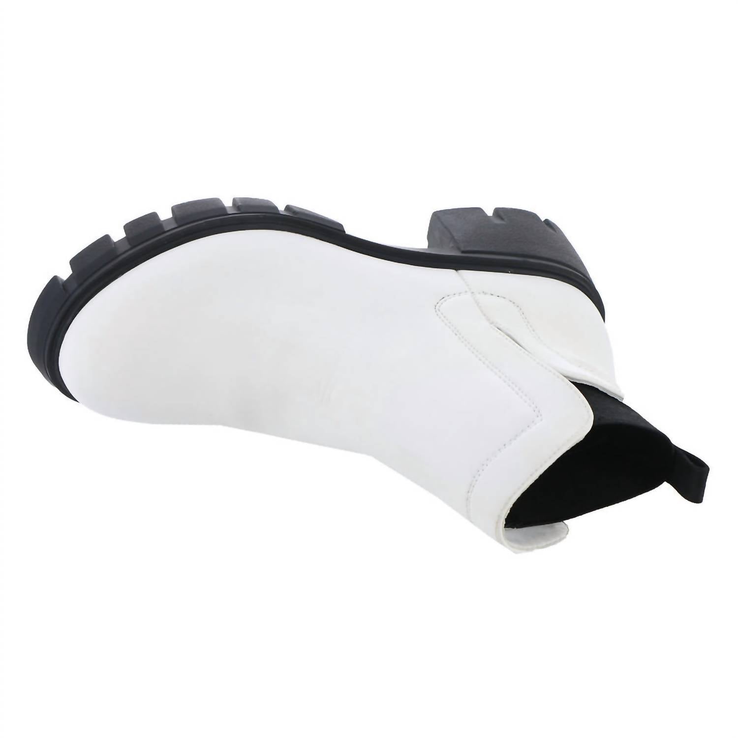 Very G Women's Dana Boot in white - women's shoe - alternate view