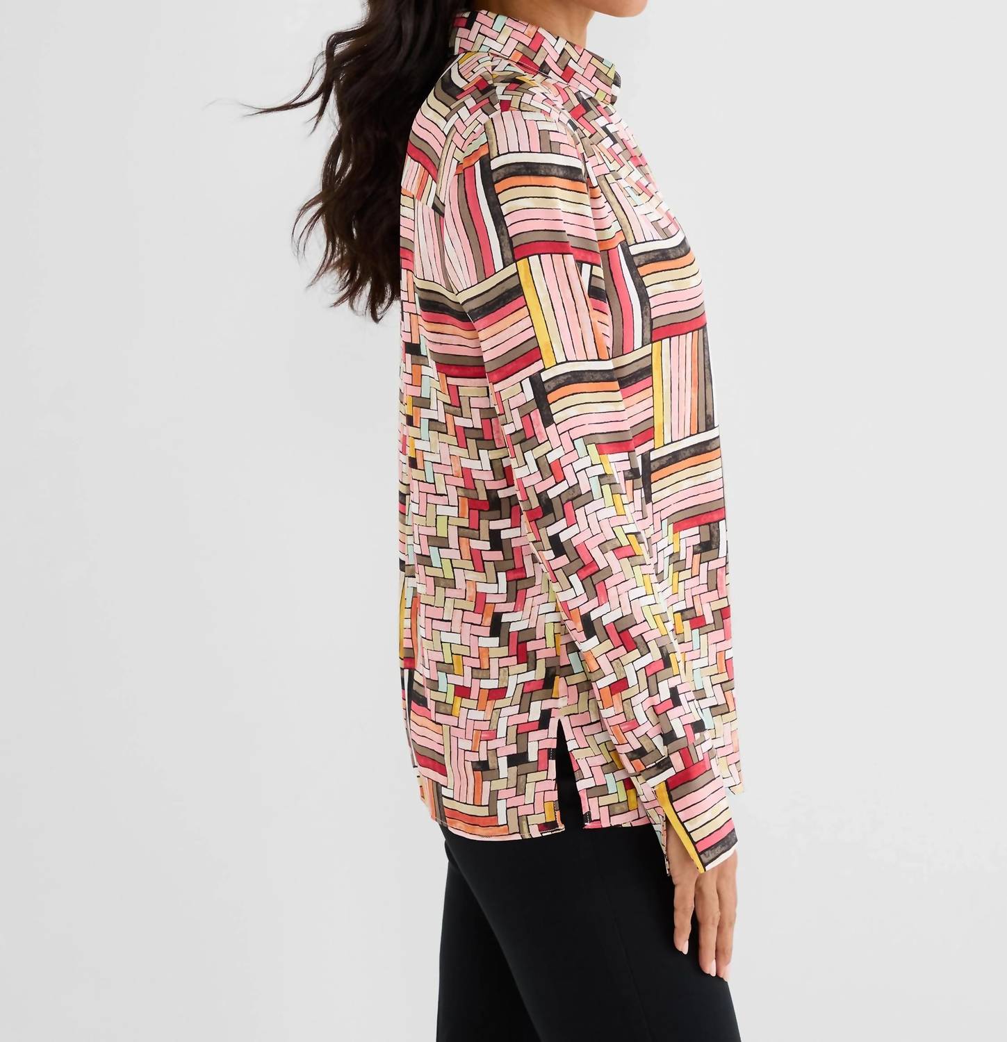 Nic + Zoe - Colorweave Shirt