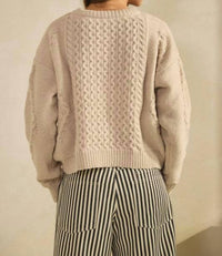 Lovlov - Soft Classic Knit Pattern Sweater