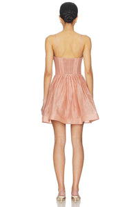 Zimmermann - Luna Corset Mini Dress