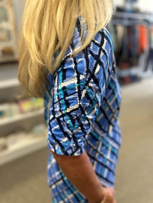 Lulu-B - Puffed Sleeve Dress