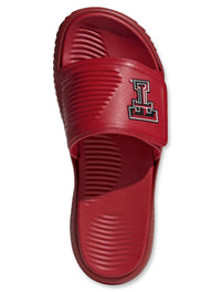 adidas Men's Texas Tech Alphabounce 2.0 Slides in red - men's loafer - view 5