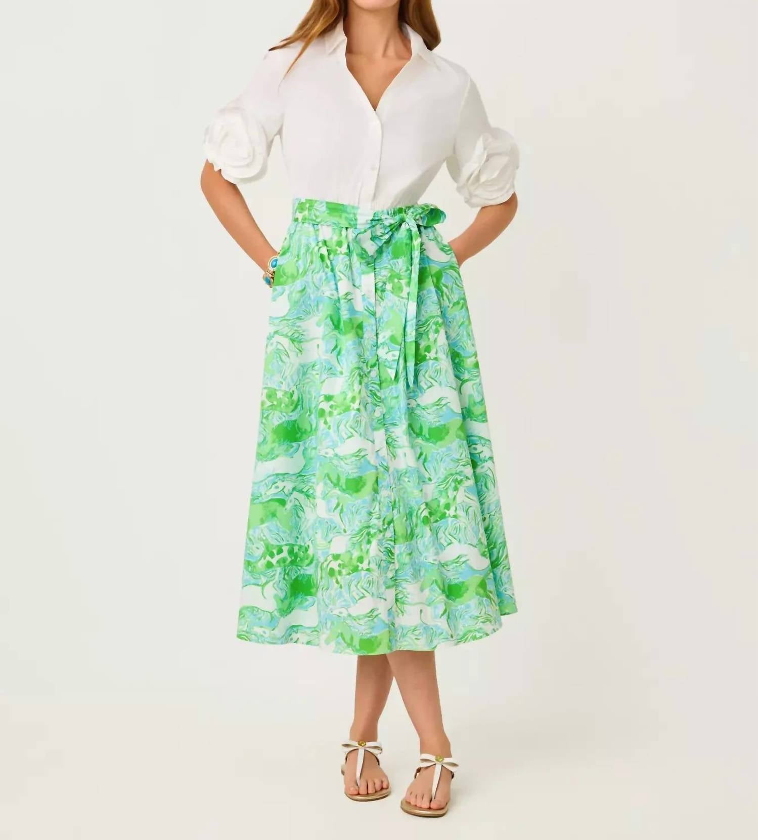 Lilly Pulitzer - Sonaire Midi Shirtdress