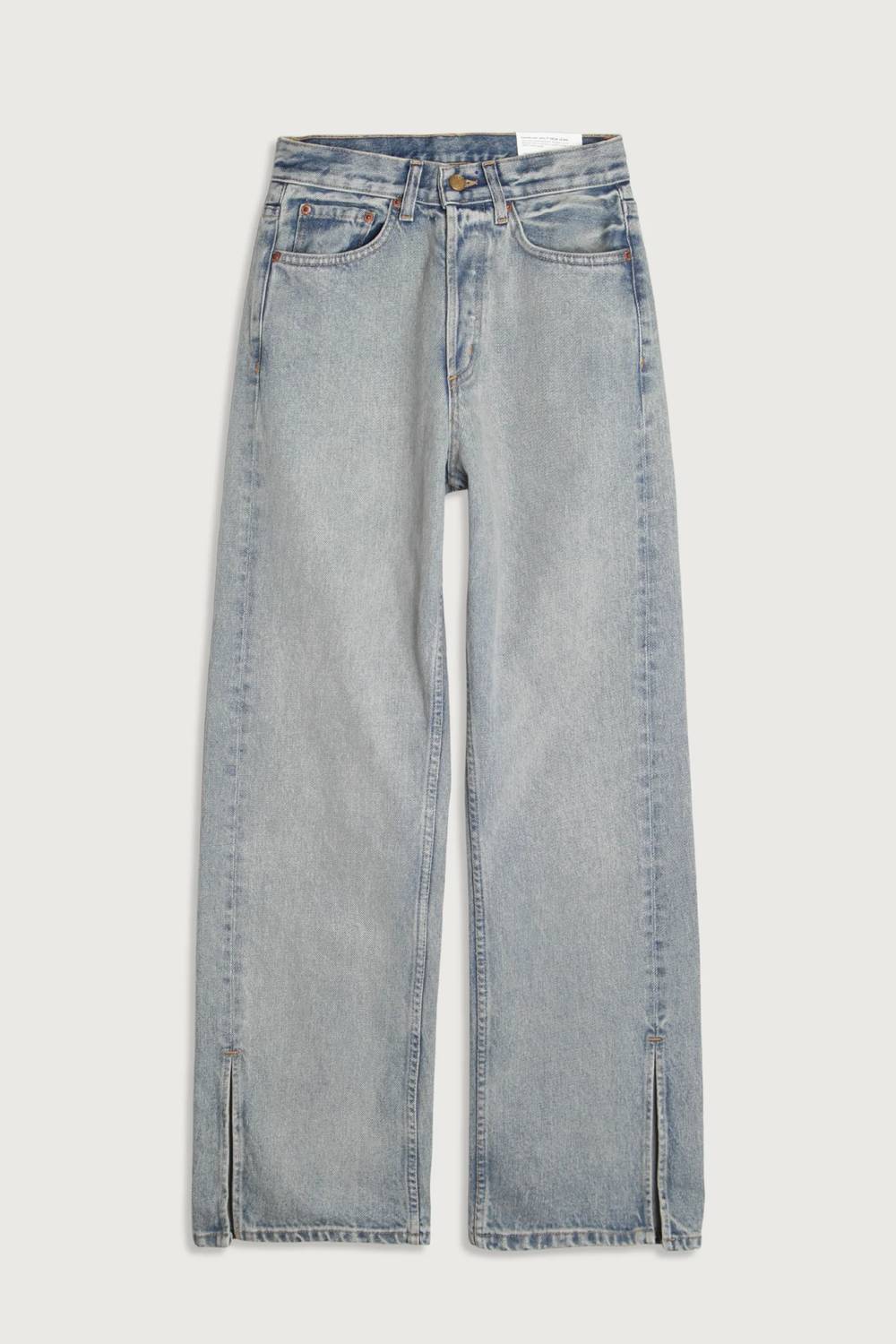 B Sides - Charlot Split Hem Jean