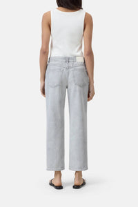 CLOSED Milo Jeans in light grey - women's jeans - detail view