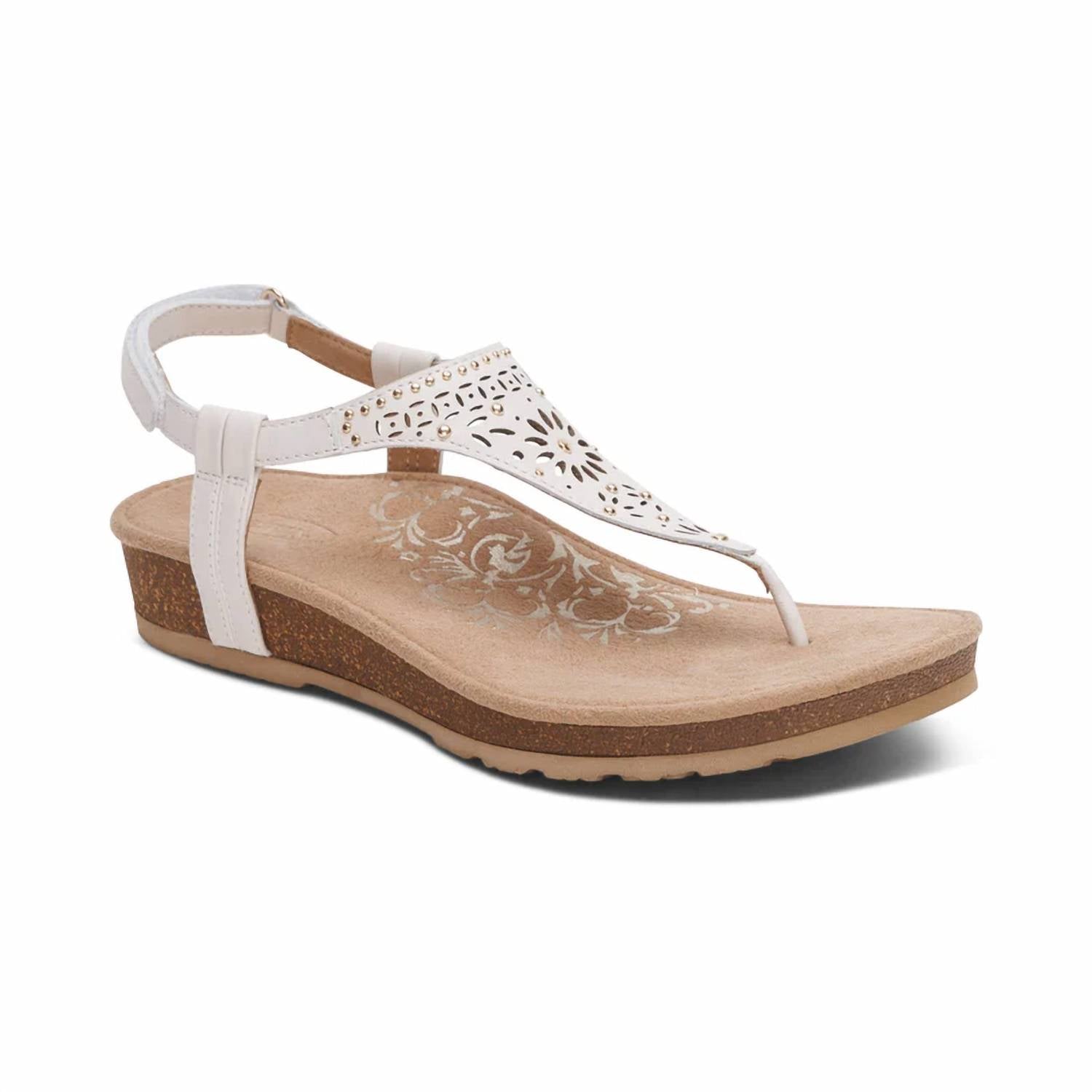 Aetrex - Women's Evelyn Thong Sandal