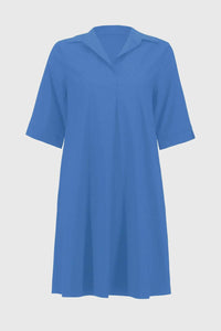 Joseph Ribkoff - Women's Stretch Poplin Trapeze Mini Dress