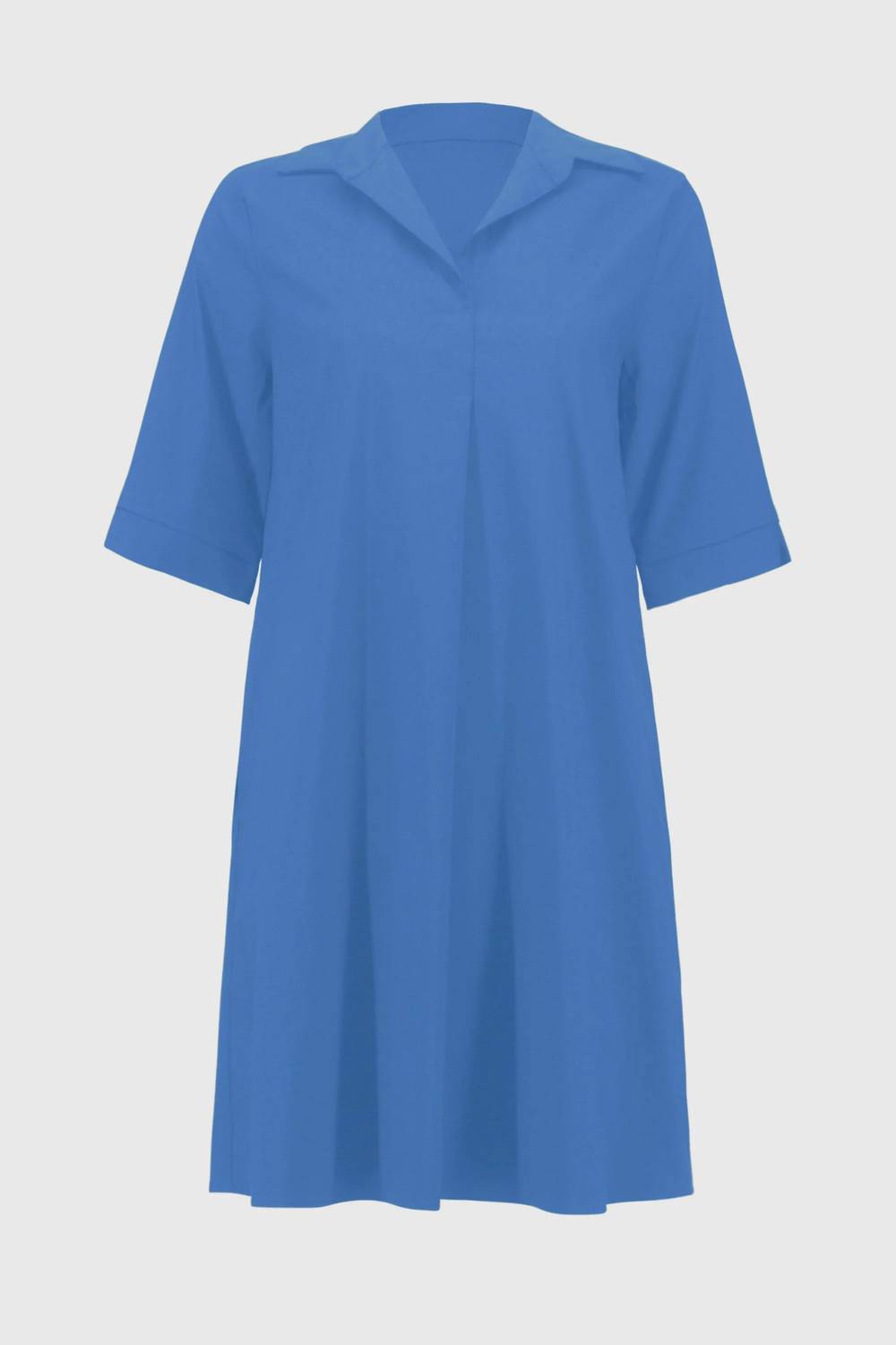 Joseph Ribkoff - Women's Stretch Poplin Trapeze Mini Dress