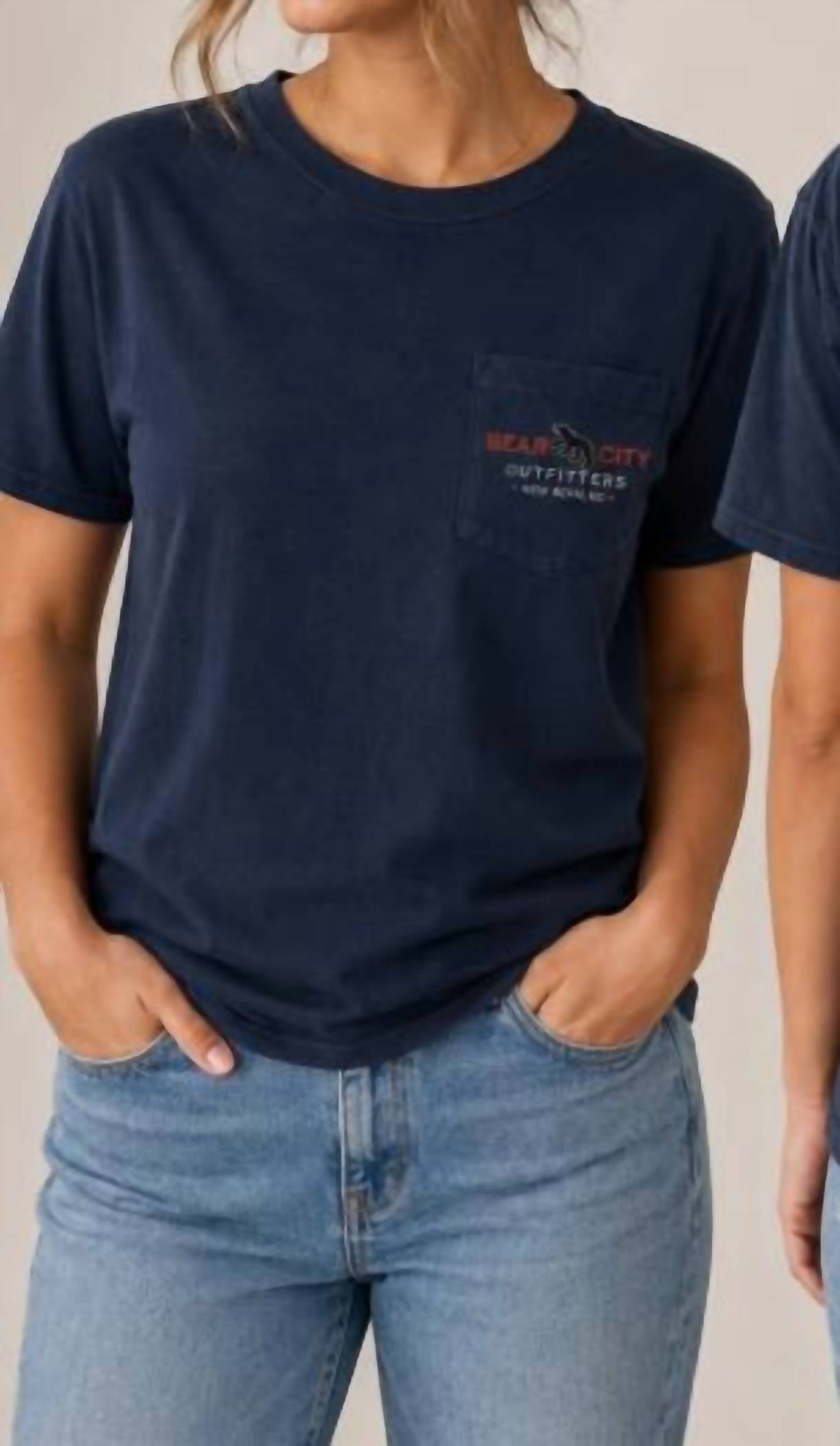 Bear City Outfitters - Women's First In Freedom Tee