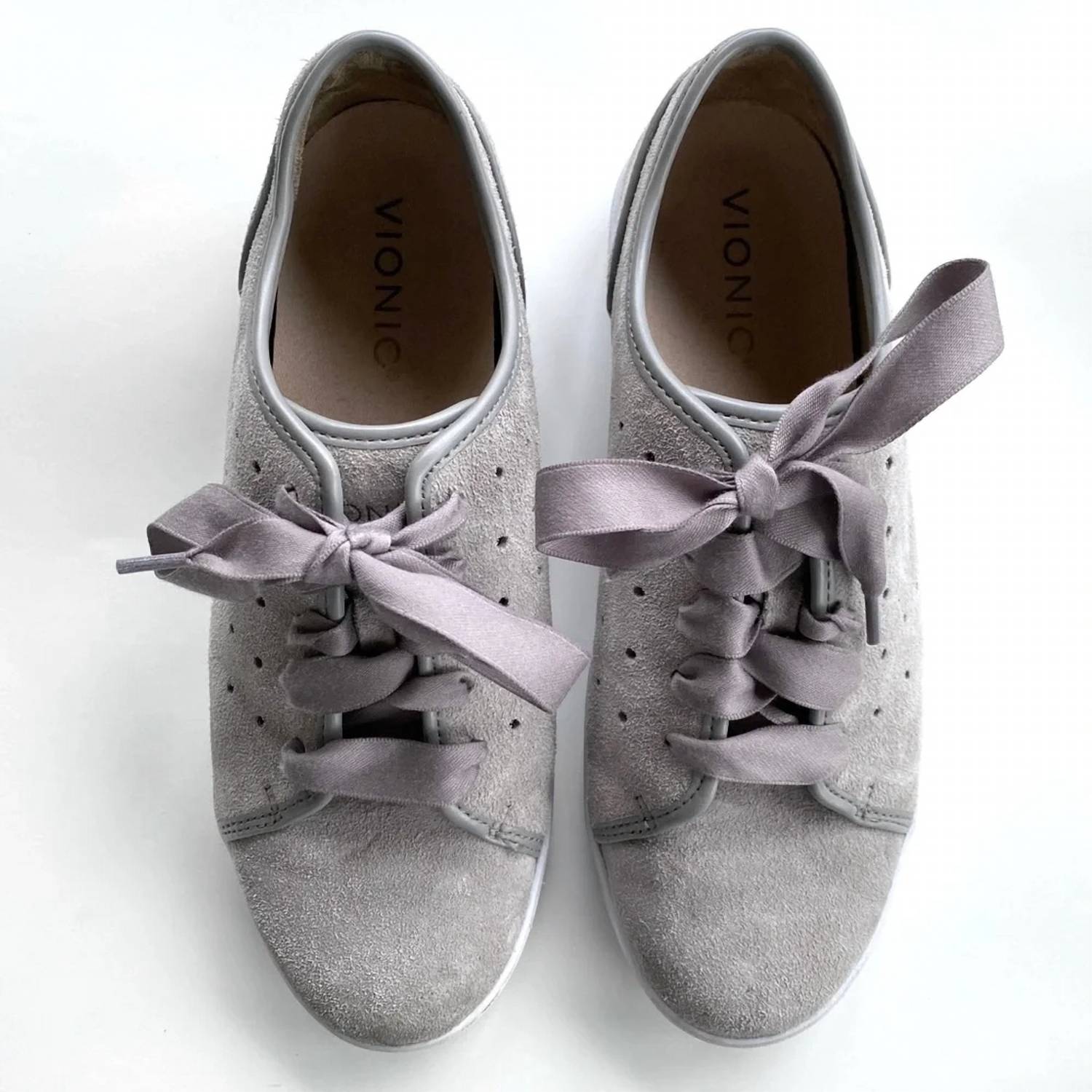 Vionic - Women's Splendid Keke Suede Lace-up Sneakers