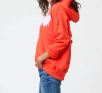 Kerri Rosenthal - Boyfriend Drippy Heart Hoodie