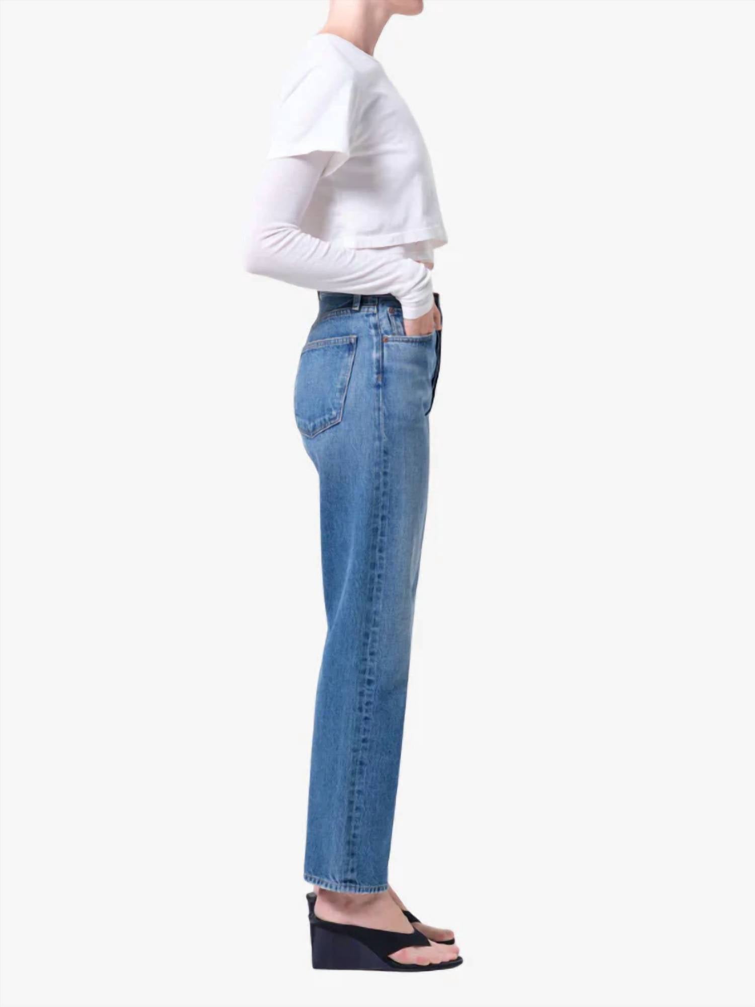 Agolde - 90's Pinch Waist Jeans