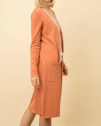 Mystree - Carly Long Sleeves Cardigan