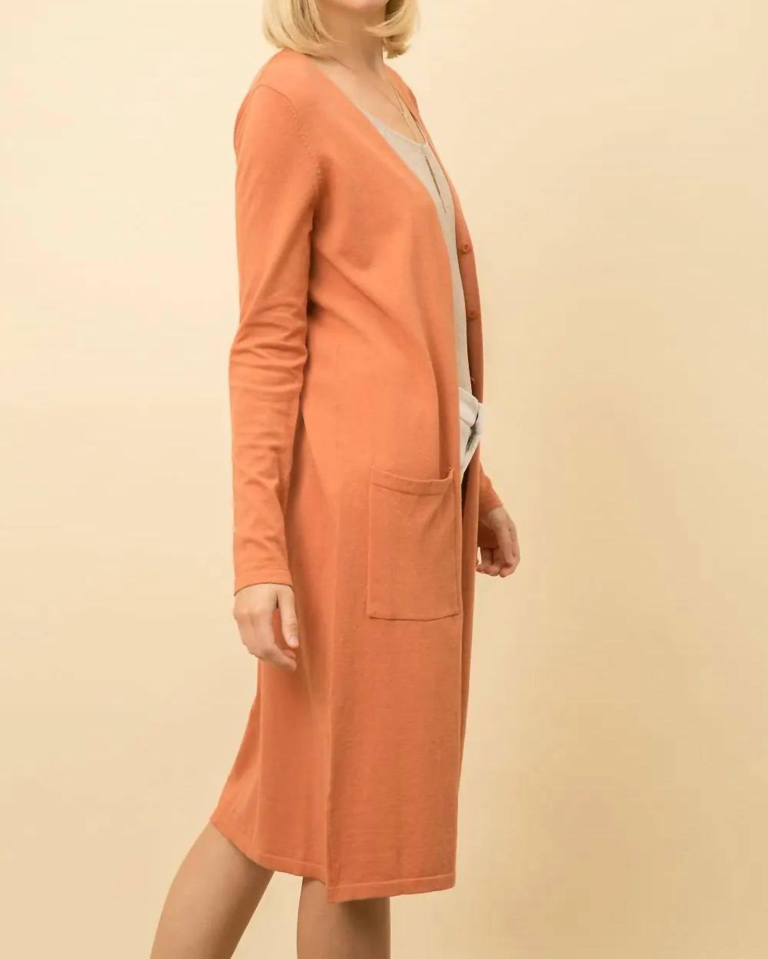 Mystree - Carly Long Sleeves Cardigan