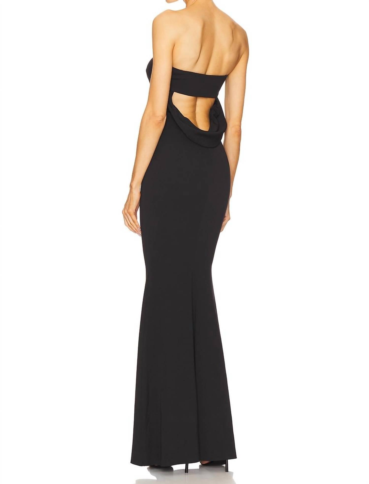 Katie May - Mary Kate Gown Strapless Maxi Dress