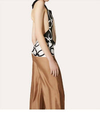 Valentino - Silk Twill Jumpsuit