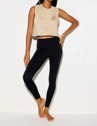 Spiritual Gangster - Living Spirit Crop Tank Top