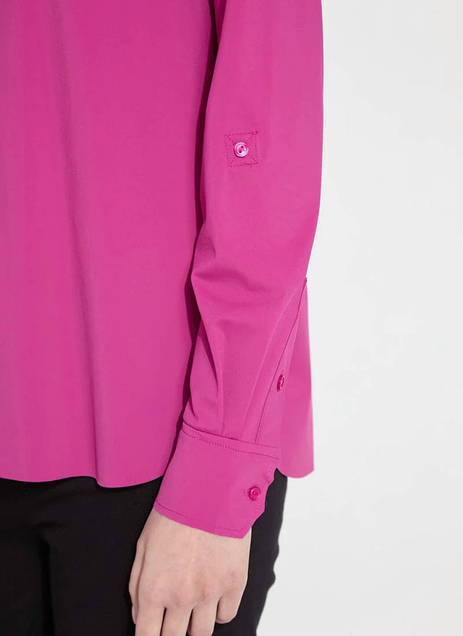 Lysse - Rivka Roll Tab Button Down Shirt