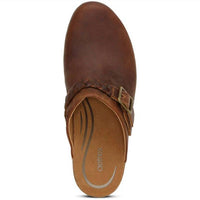 Aetrex Women's Corey Clog in brown - women's shoe - view 5