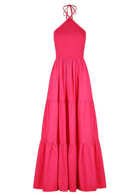 S/W/F - DIAMOND TIERED MAXI DRESS