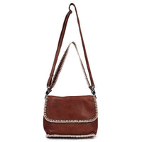 Latico - Women's Ambrose Handcrafted Leather Shoulder Crossbody Bag