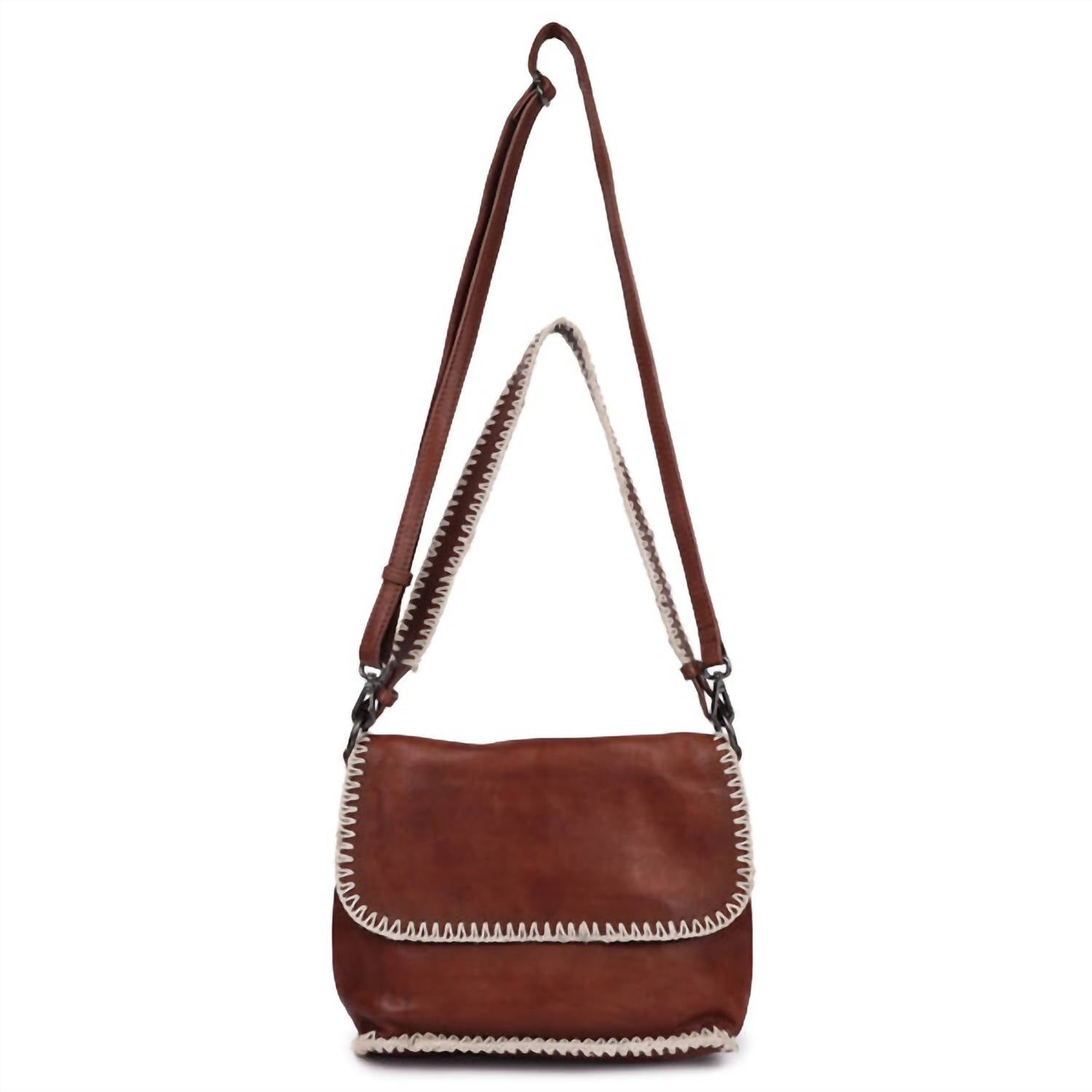 Latico - Women's Ambrose Handcrafted Leather Shoulder Crossbody Bag