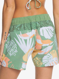 Roxy - Drawstring Recycled Boardshorts