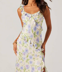 Astr - Rosalina Midi Dress