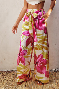 Vcb - Women's Honeysuckle Wide Leg Resort Pants