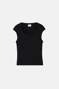 Closed - Cap Sleeve T-Shirt