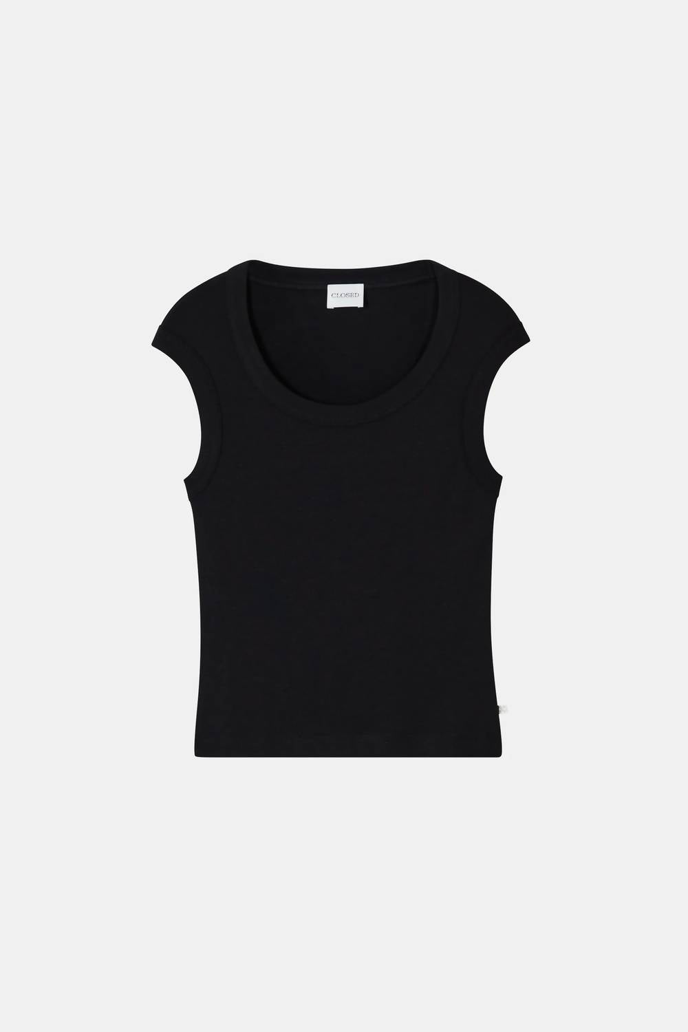 Closed - Cap Sleeve T-Shirt
