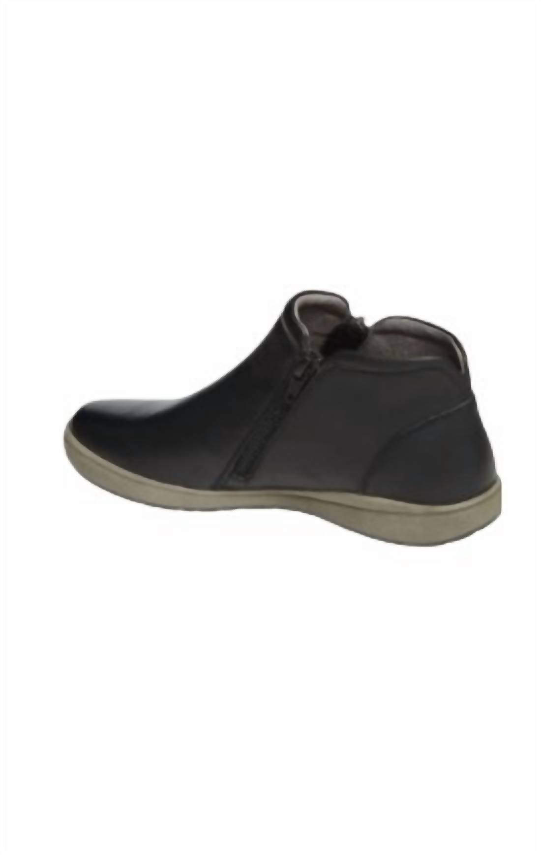 Josef Seibel - Women's Leather Flat Shoes