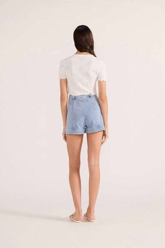 Minkpink - Women's Oliver Denim Panel Short