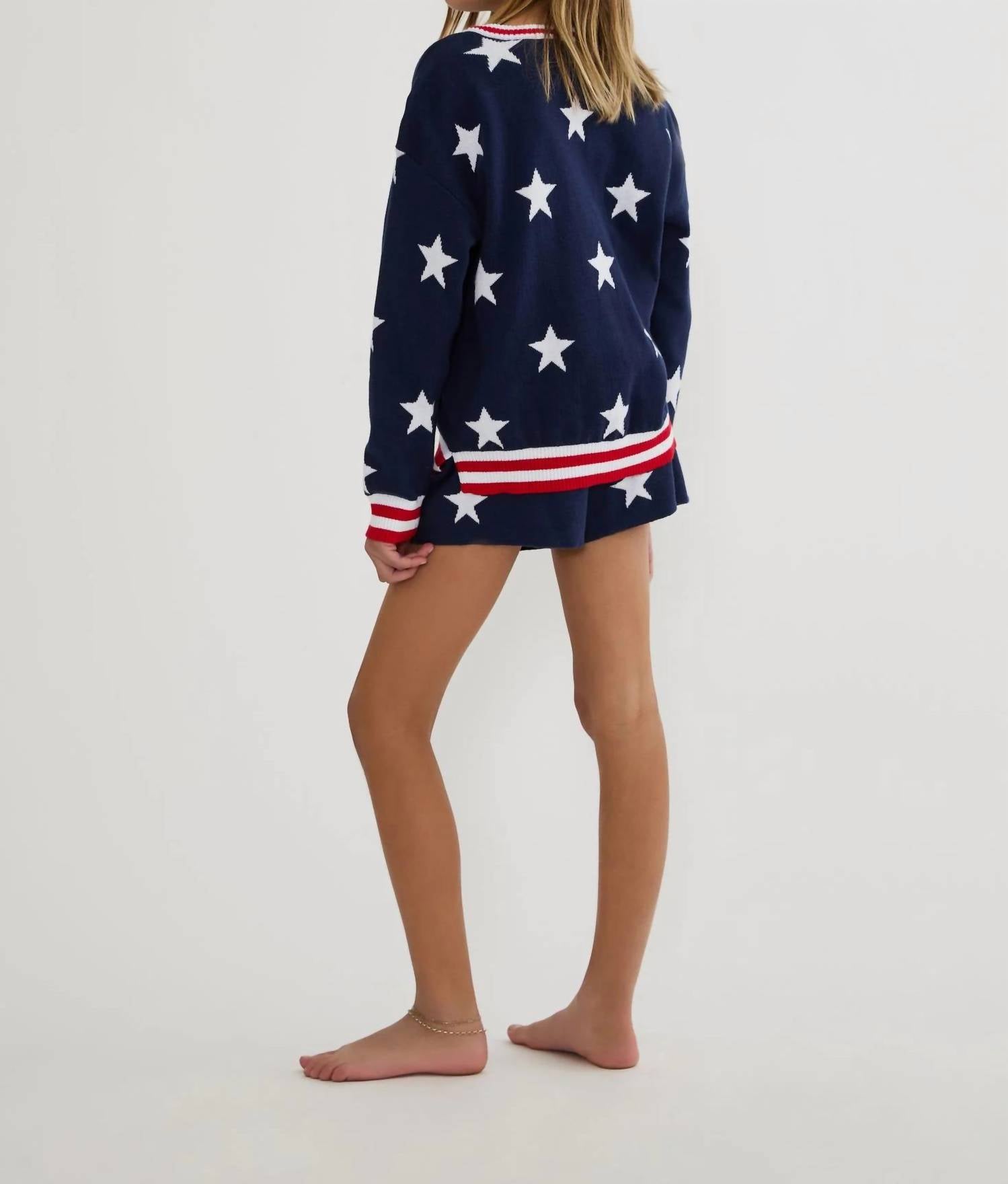 Beach Riot - GIRLS LITTLE CALLIE SWEATER
