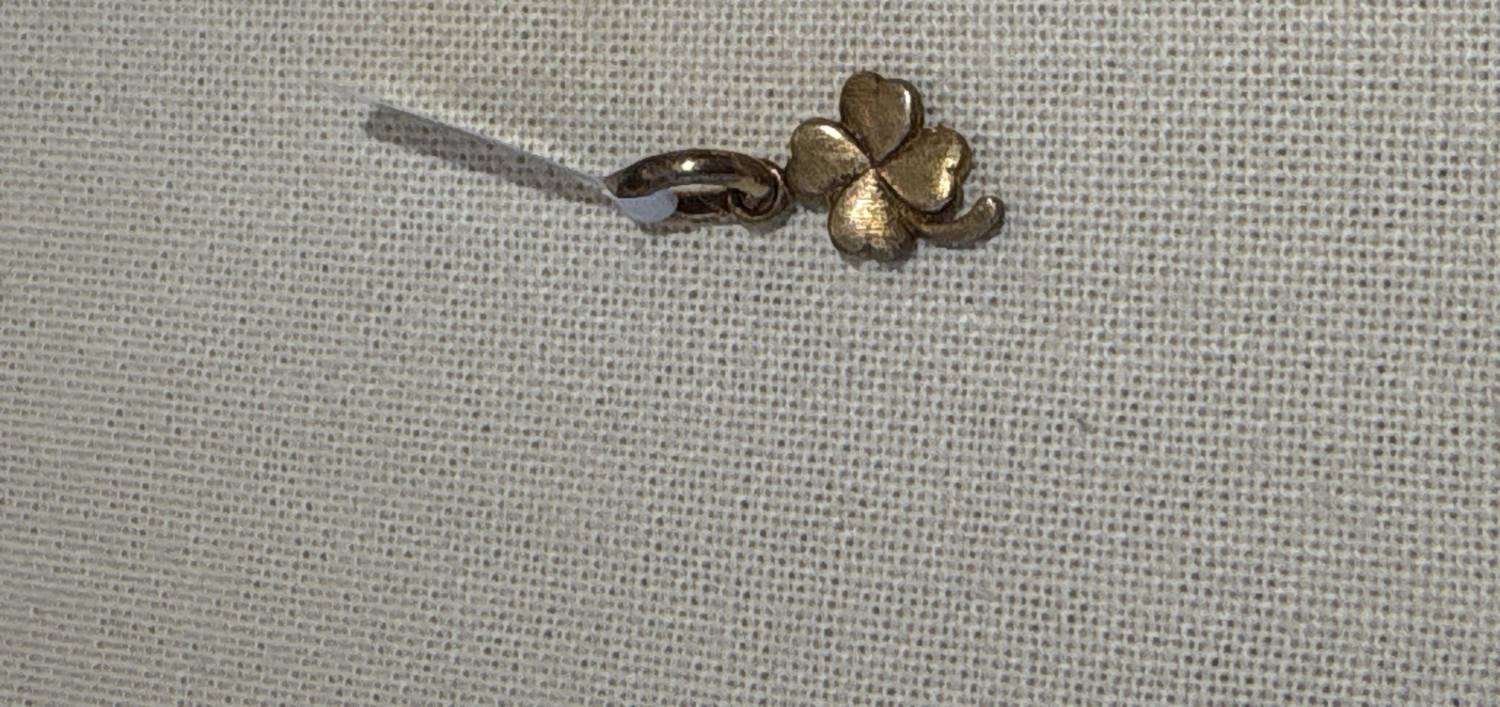 Story Jewellery - Women's Lucky Clover Dangle Charm
