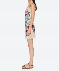 SEA Katharine Mini Dress in multicolor - women's dress - alternate view