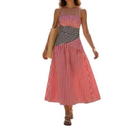 French Connection - Striped Midi Dress