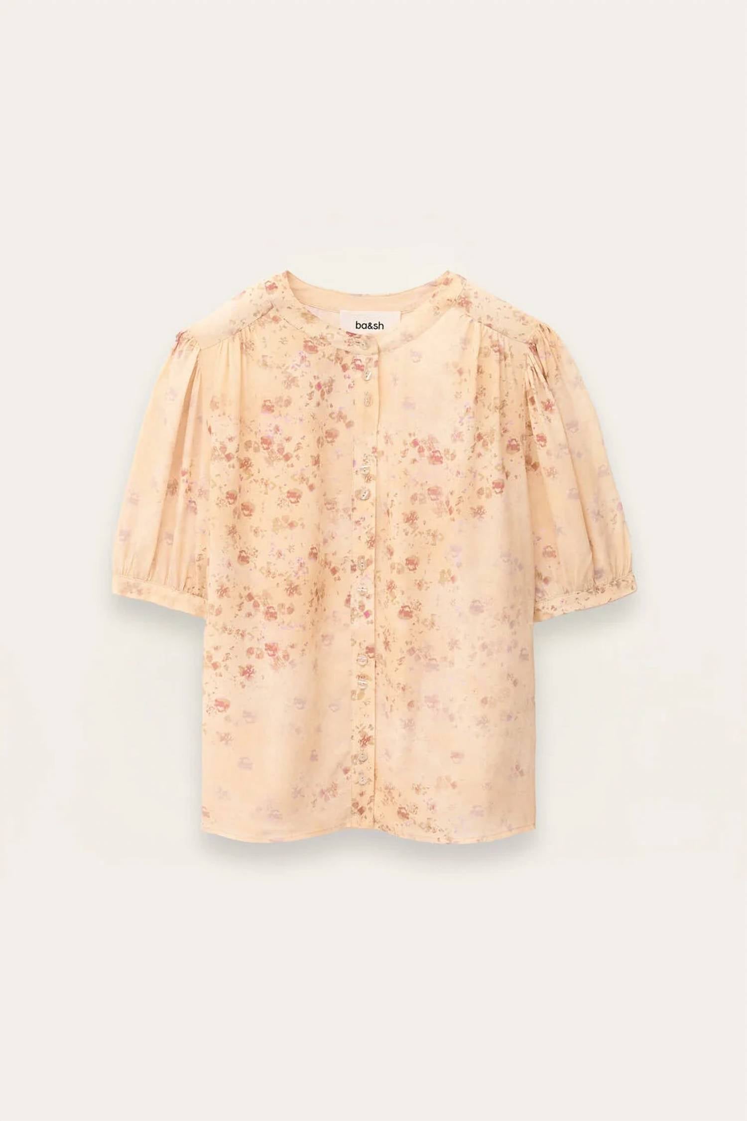 Ba&Sh - Novella Short Sleeve Shirt
