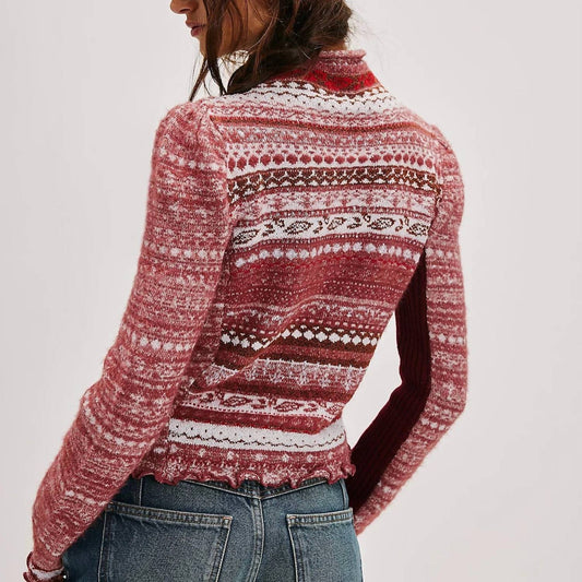Free People - Bali Juniper Turtleneck Sweater
