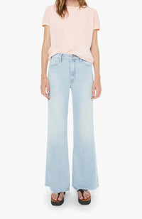 Mother - Hustler Roller Skimp Fray Hem Jeans