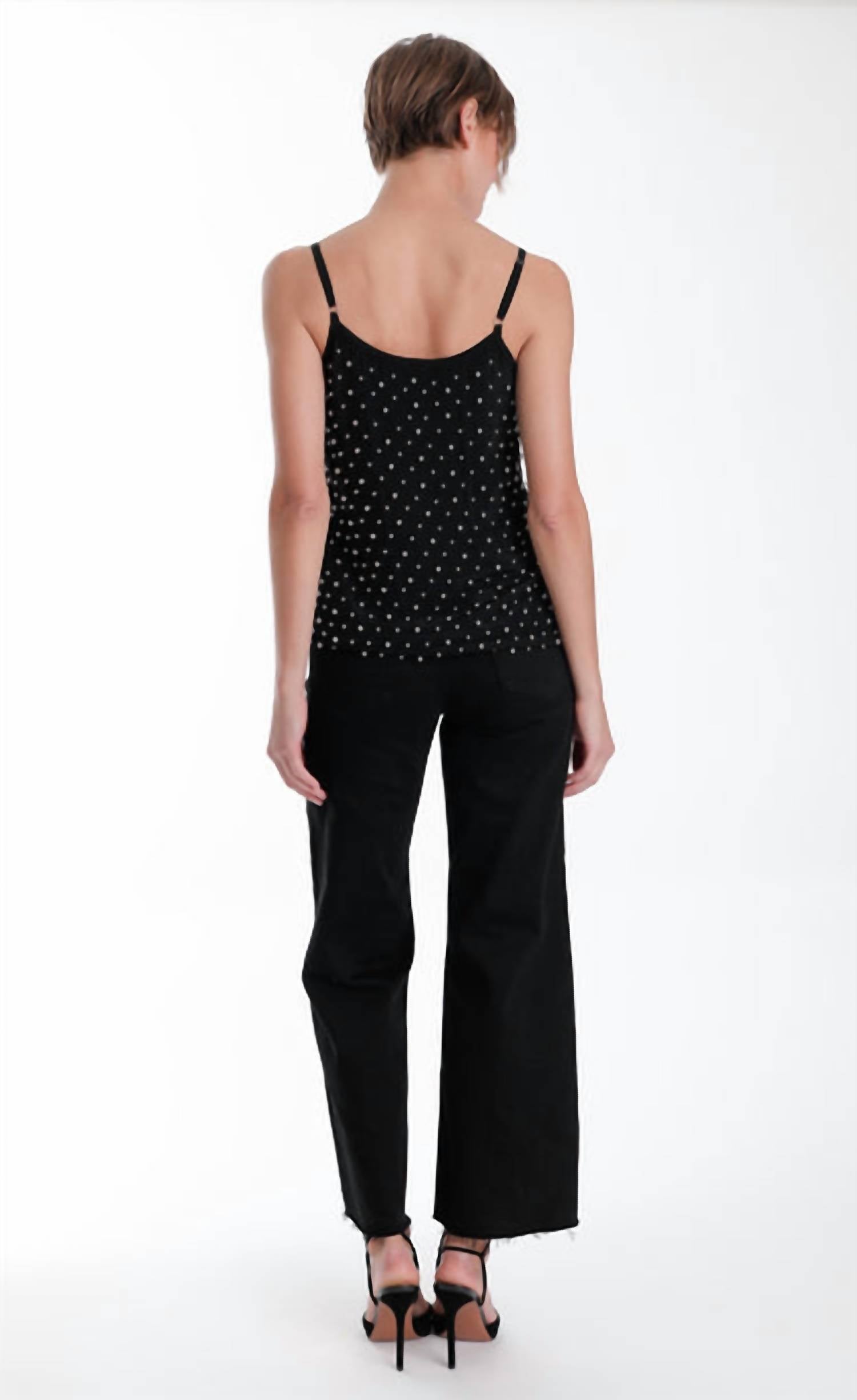 Karina Grimaldi - Chloe Beaded Top