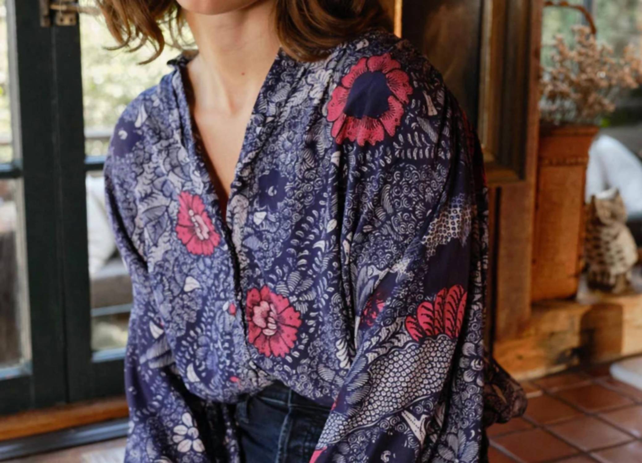 Natalie Martin - Iris Buttons Down Top