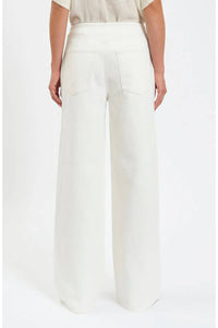 Daze - Madison Mid Rise Wide Leg Jeans