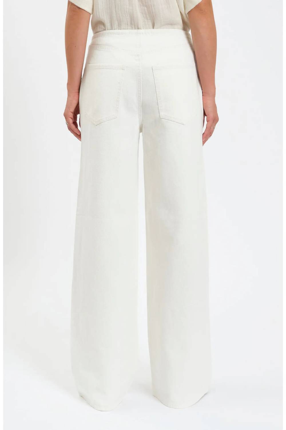 Daze - Madison Mid Rise Wide Leg Jeans