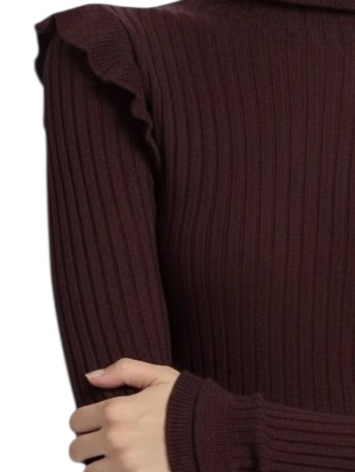 Marie Oliver - Long Sleeve Tinley Turtleneck Top