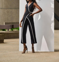 Joseph Ribkoff - Silky Sleeveless Culotte Jumpsuit